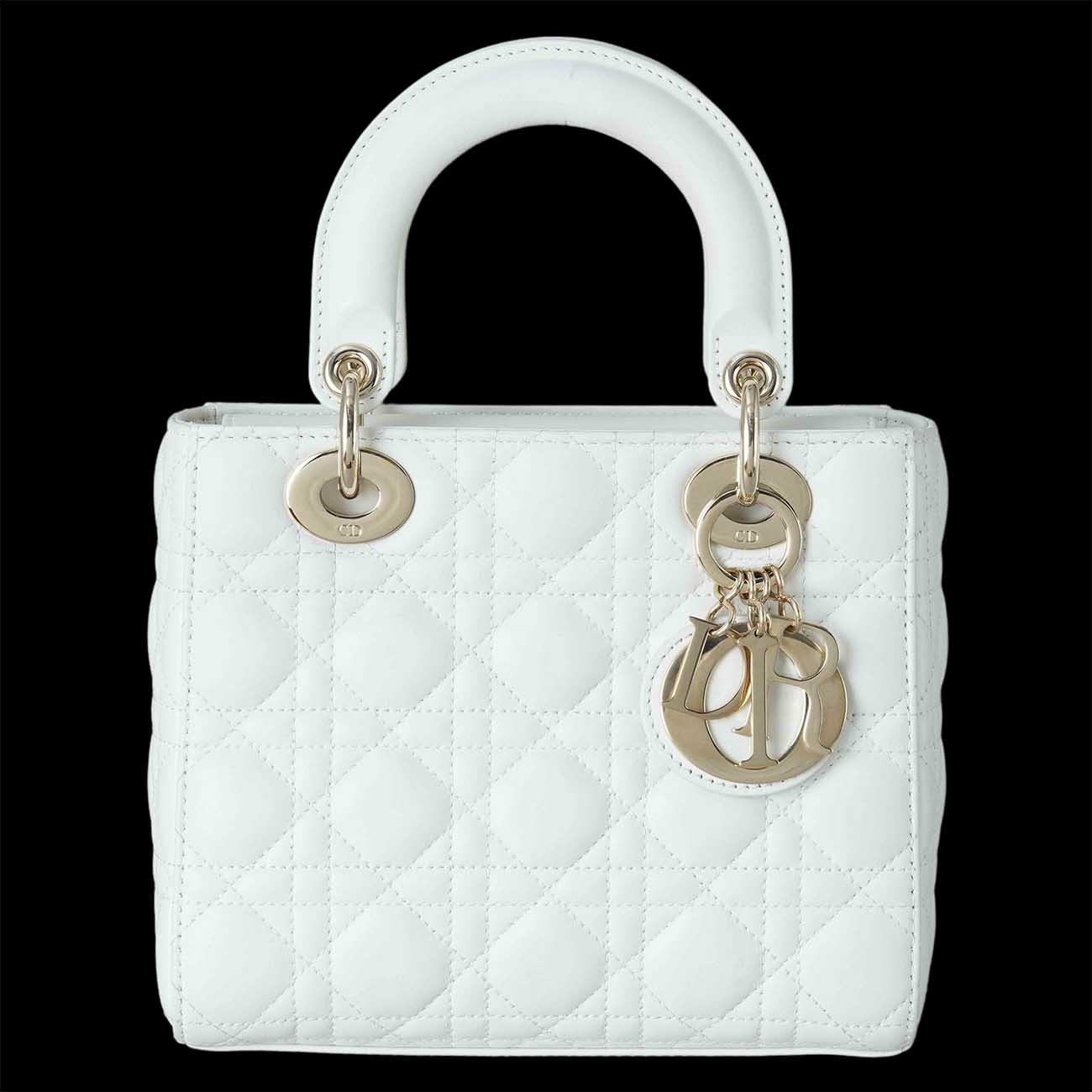 CHRISTIAN DIOR(USED)크리스찬디올 레이디디올 스몰